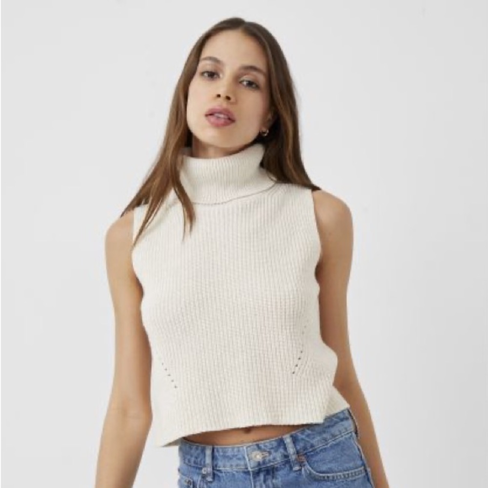 FRENCH CONNECTION Mozart Sleeveless Jumper